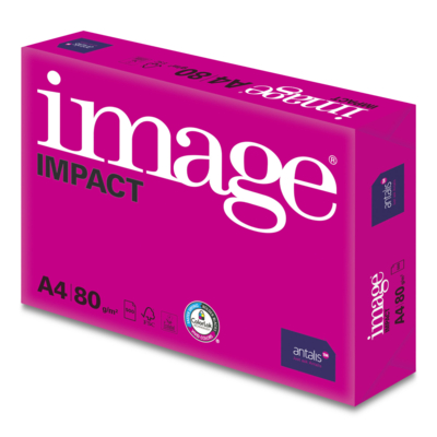 Image Impact Paper, 80 g/m², white, 210 x 297 mm, A4, LG, 500 sheets