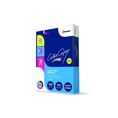 Color Copy Original Paper, 160 g/m², 210 x 297 mm, A4, LG, 250 sheets