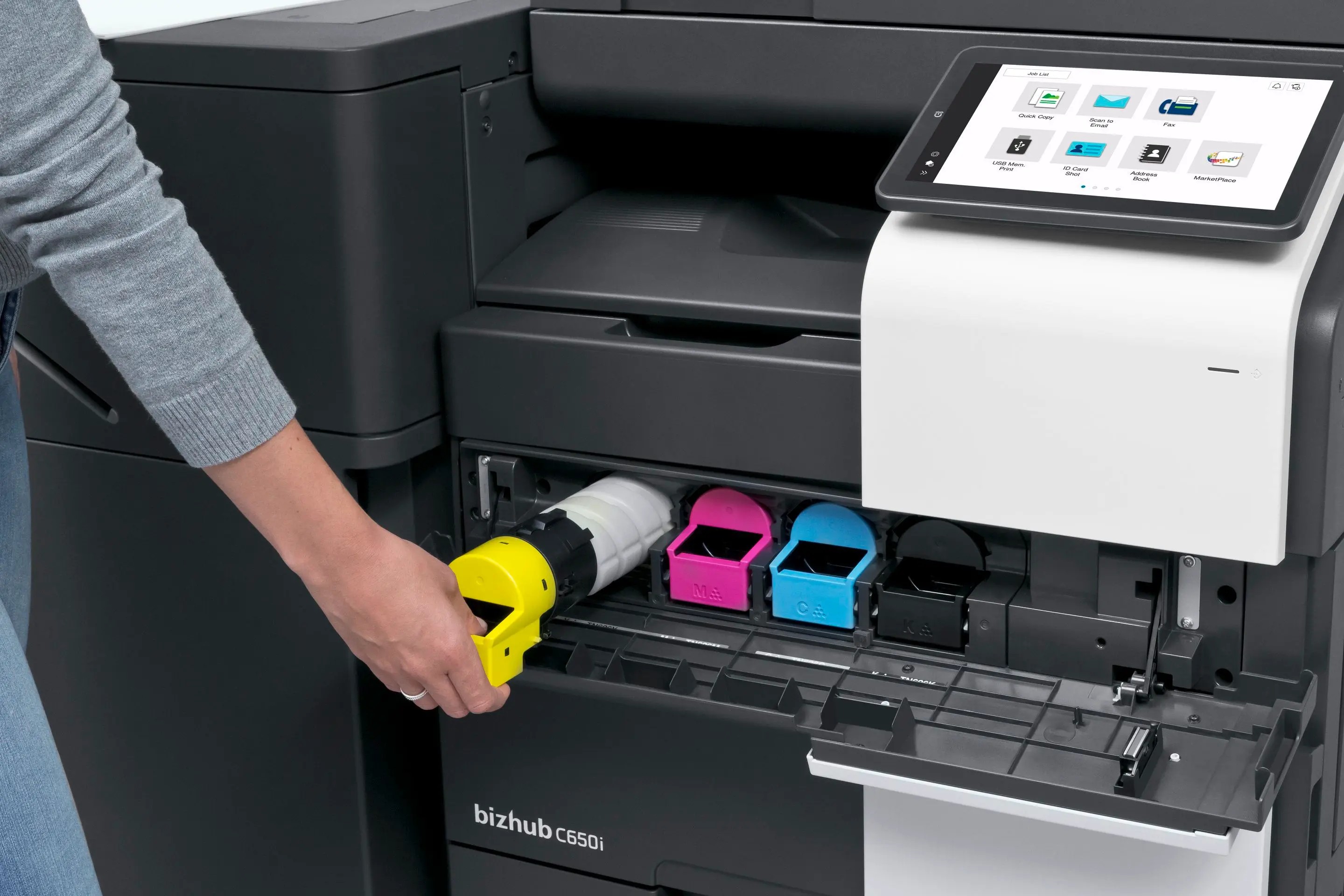Toner ordering and delivery