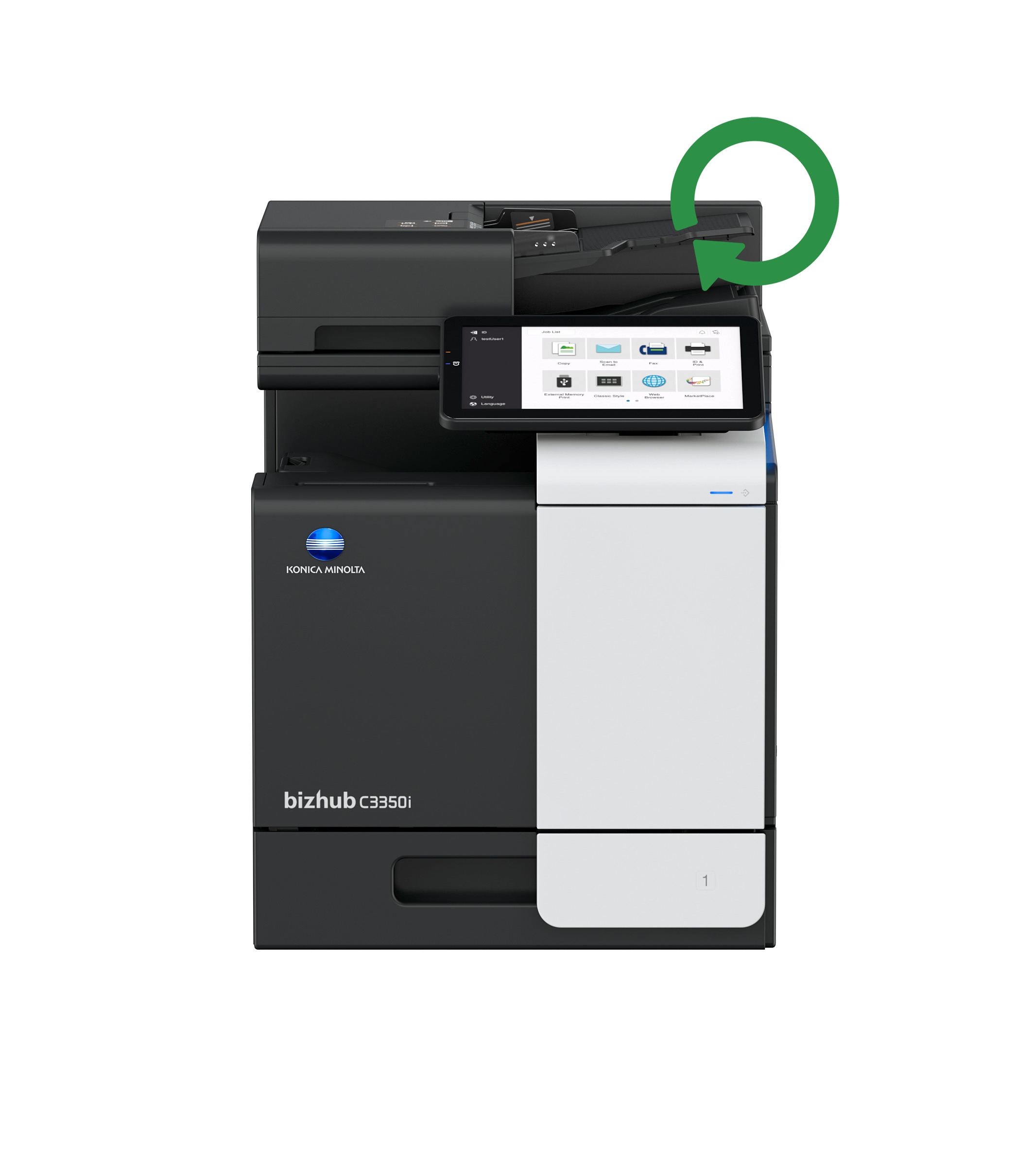 bizhub C3350i revitalized